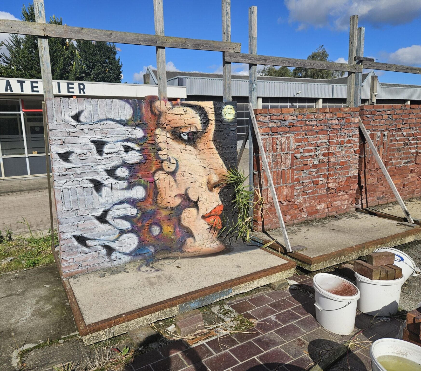 Proefmuur Is Kunst Geworden 1